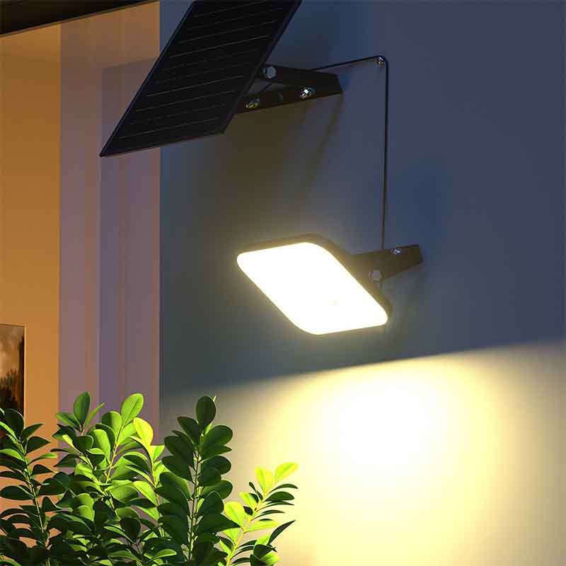 Projecteur extérieur solaire KAZACUBE – vue 2
