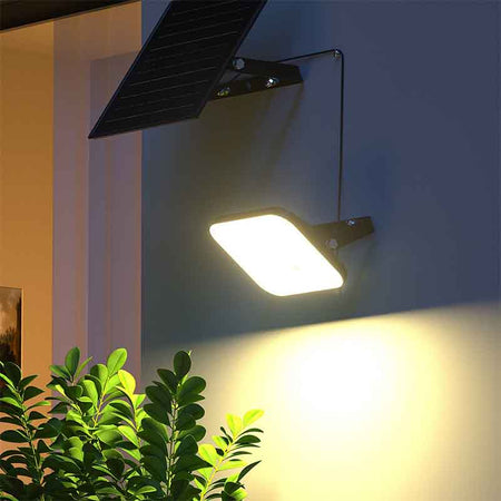 Projecteur extérieur solaire KAZACUBE – vue 2