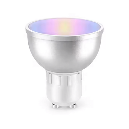 Ampoule LED GU10 KAZASPOT RGB/CCT – connectée Tuya, multicolore, 5 W – vue 2