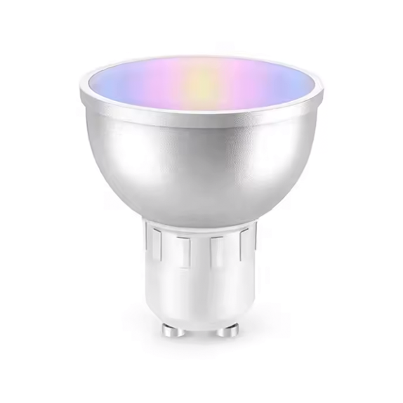 Ampoule LED GU10 KAZASPOT RGB/CCT – connectée Tuya, multicolore, 5 W – vue 2