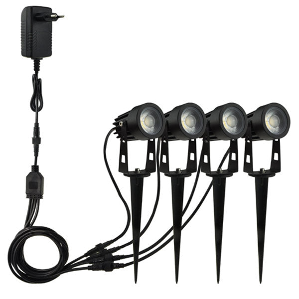 Spot de jardin LED KAZAGARDMIL – 3 W – vue 1