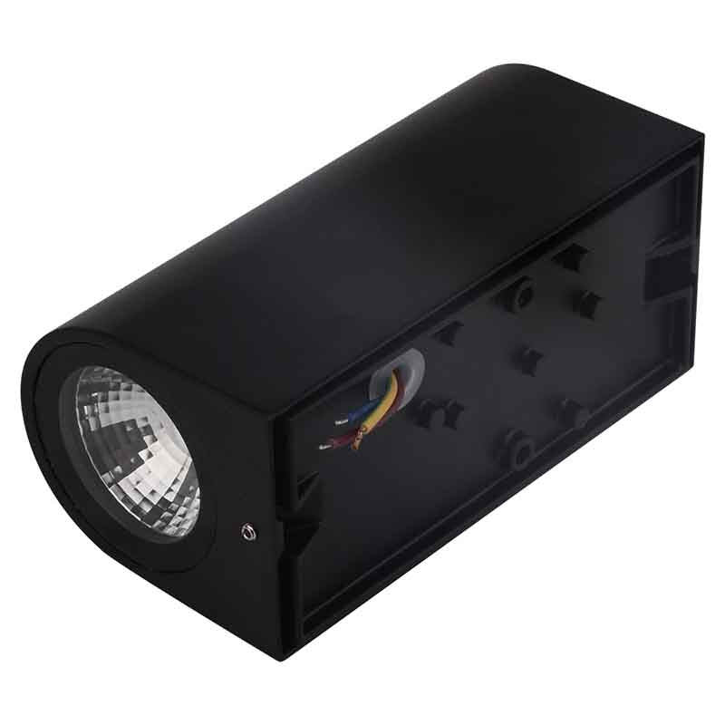 Applique murale extérieure LED KAZATUN CYL DH – double éclairage, 10 W – vue 4