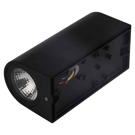 Applique murale extérieure LED KAZATUN CYL DH – double éclairage, 10 W – vue 4