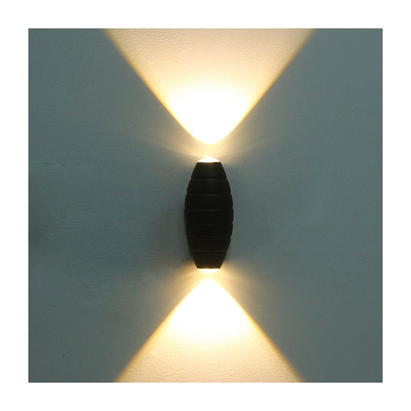 Applique murale extérieure LED KAZACOCON – 6 W – vue 2