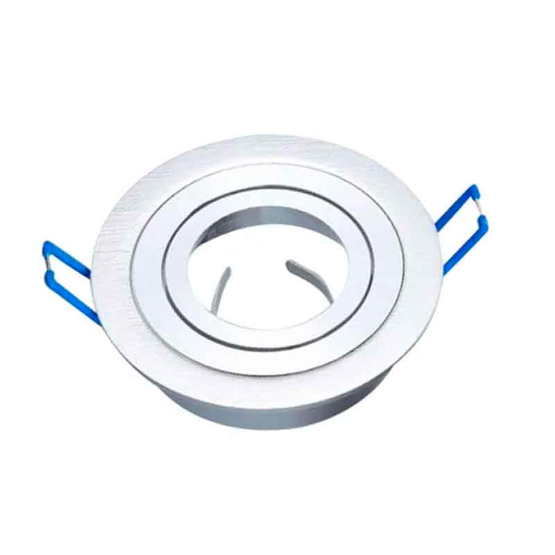 Collerette ronde SLF225R pour spot GU10 – Ø 91 mm – vue 1