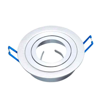 Collerette ronde SLF225R pour spot GU10 – Ø 91 mm – vue 1
