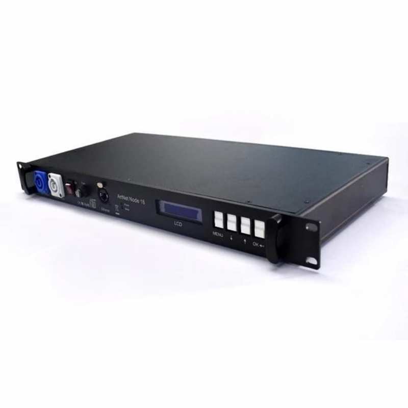 Contrôleur DMX Ardnet SJ-DMX-E16 – 16 canaux – vue 1