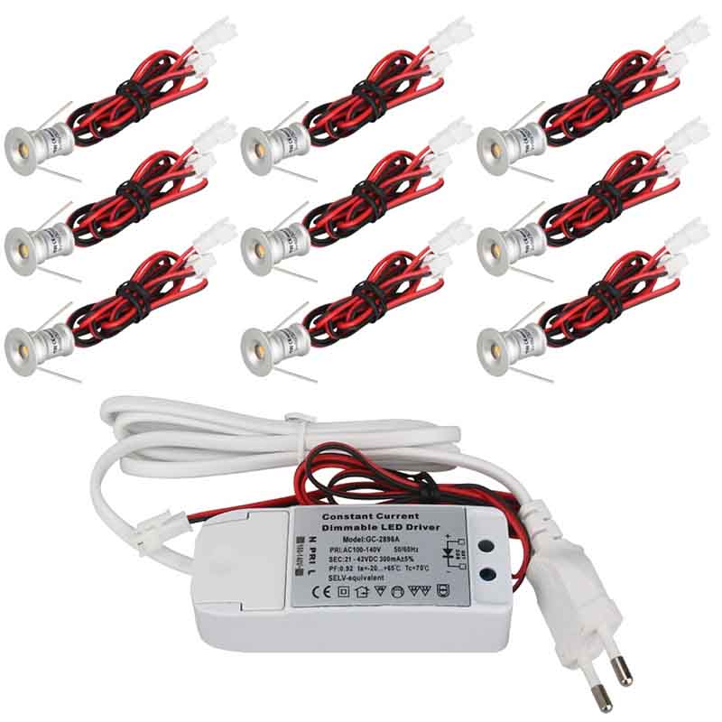 Spot encastrable LED KAZACEIL LSL KIT – en kit – vue 3