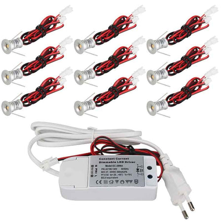 Spot encastrable LED KAZACEIL LSL KIT – en kit – vue 3