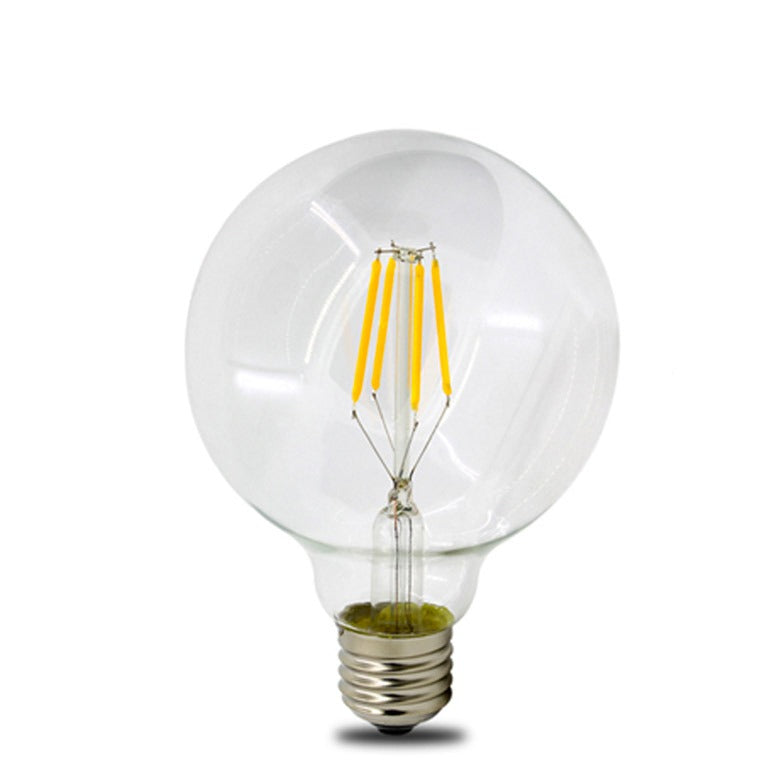 Ampoule LED filament globe KAZAFIL G95 – non dimmable, barre, 6 W – vue 1