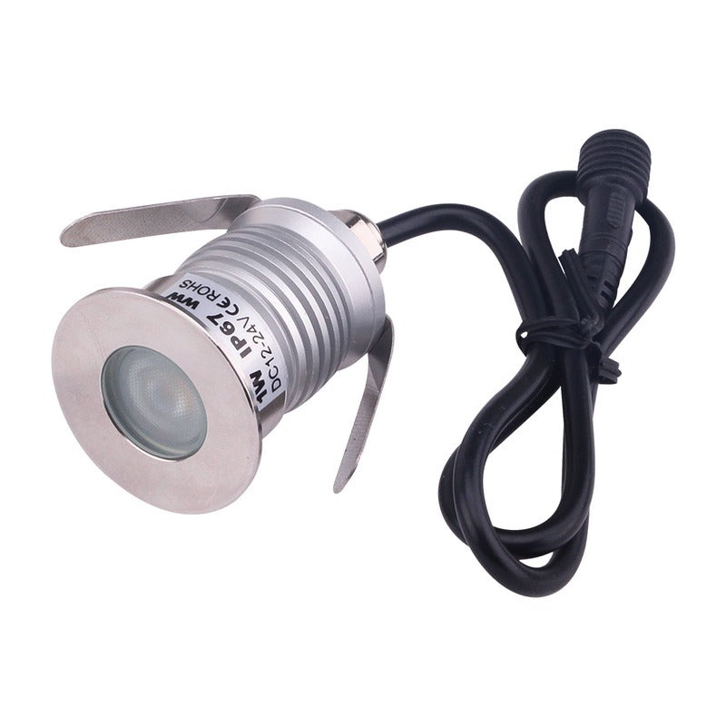 Spot encastré au sol LED KAZAUND DMX03 – Ø 35 mm, 1 W – vue 1