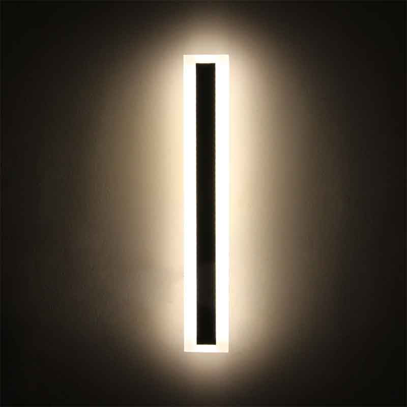 Applique extérieure LED KAZALINEAR C – noir, sans détecteur – vue 2