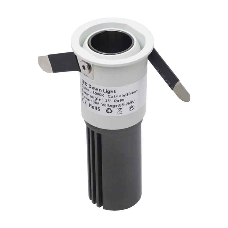 Spot encastrable LED KAZACEIL DL7 – dimmable triac – vue 1