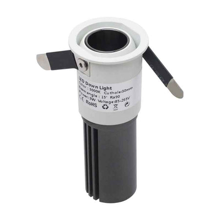 Spot encastrable LED KAZACEIL DL7 – dimmable triac – vue 1