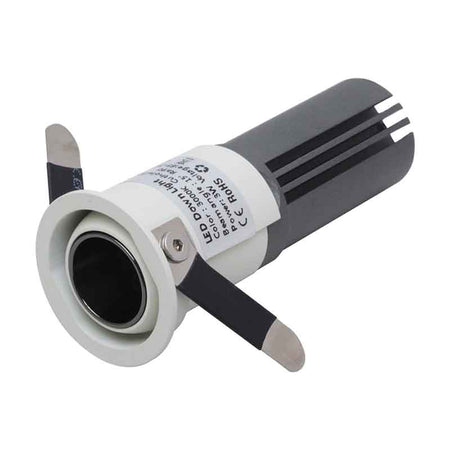 Spot encastrable LED KAZACEIL DL7 – dimmable triac – vue 3