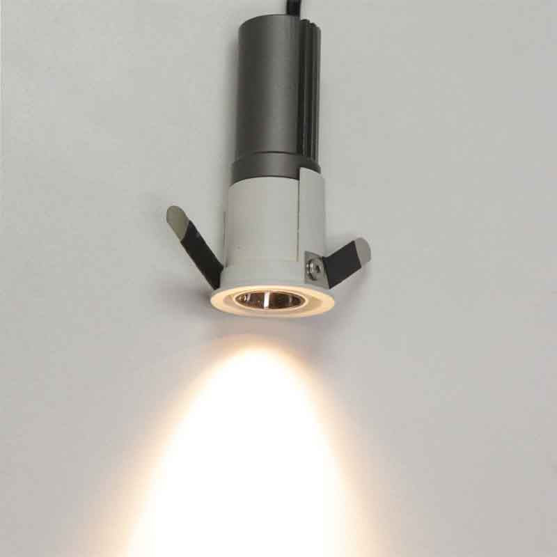 Spot encastrable LED KAZACEIL DL7 – dimmable triac – vue 2