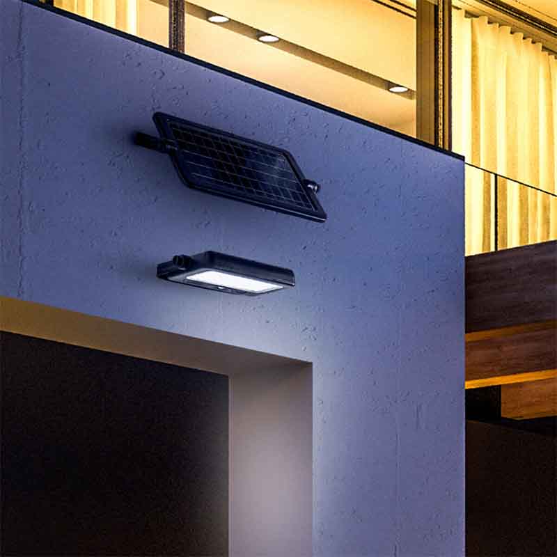 Projecteur solaire KAZATWINSPAD – détecteur de mouvement, 10 W – vue 2