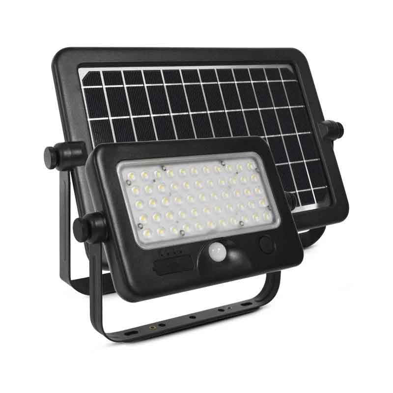 Projecteur solaire KAZATWINSPAD – détecteur de mouvement, 10 W – vue 1