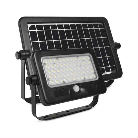 Projecteur solaire KAZATWINSPAD – détecteur de mouvement, 10 W – vue 1