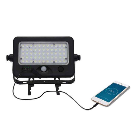 Projecteur solaire KAZATWINSPAD – détecteur de mouvement, 10 W – vue 4