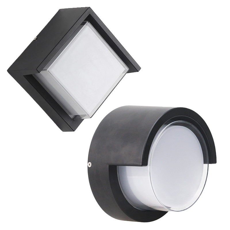 Applique murale extérieure LED KAZAROOF – blanc, IP65 – vue 1