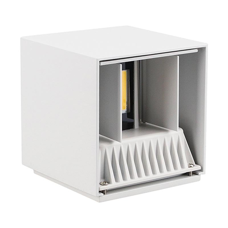 Applique extérieure LED KAZACUBE A120 – dimmable, 12/20 W – vue 1