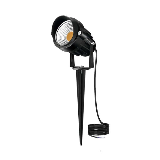 Garden Light 6000K Noir IP66 1000Lm AC180-240V kazaled