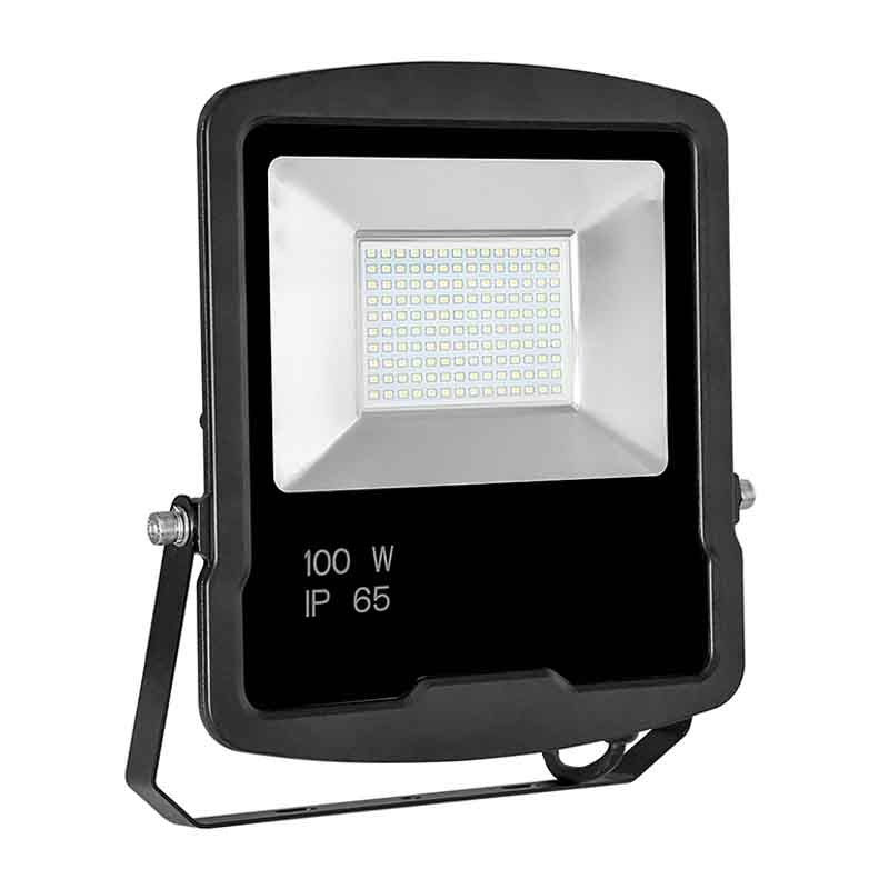 Projecteur LED extérieur KAZASTAR – noir – vue 1