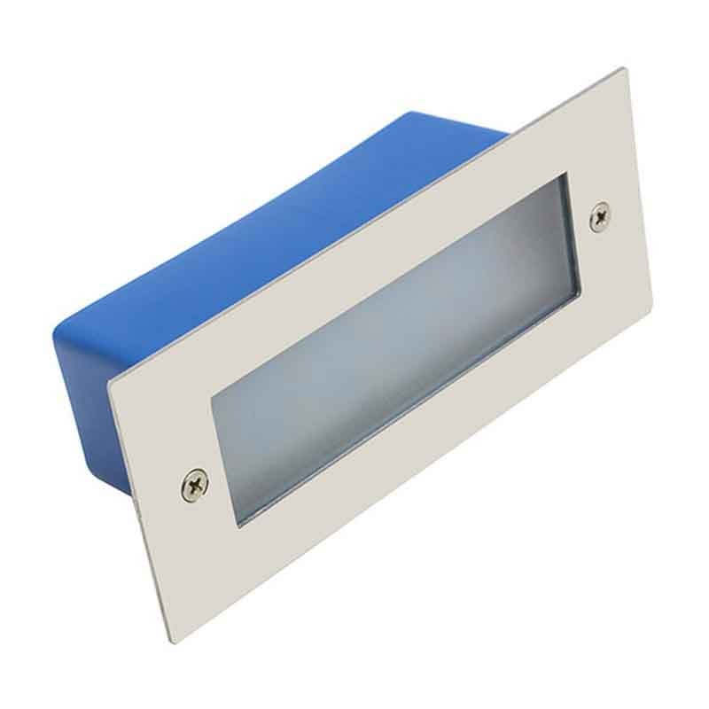 Spot d'escalier encastrable LED KAZASTEP LSL04 – 170 × 70 mm, IP65, 3 W – vue 1