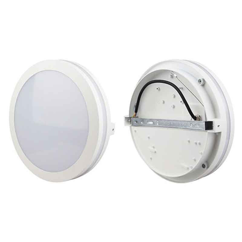Applique extérieure LED KAZABULK CLR01A – avec batterie, sans détecteur – vue 1