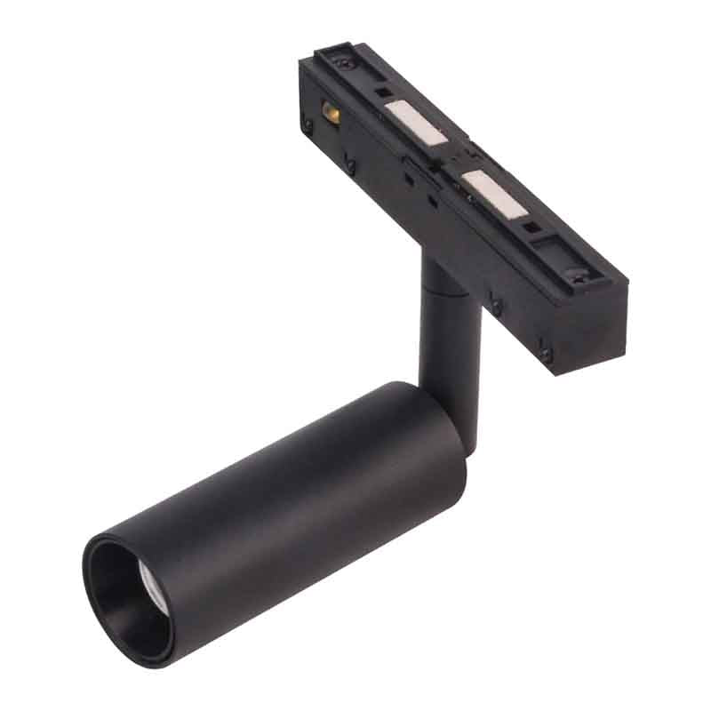 Spot sur rail magnétique LED KAZATRACK M GD – noir, 6 à 30 W – vue 7