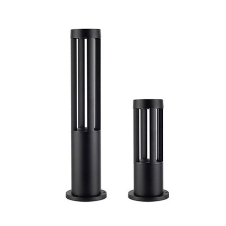Borne extérieure LED KAZATRAP R – Ø 105 mm, hauteur 600 mm – vue 1