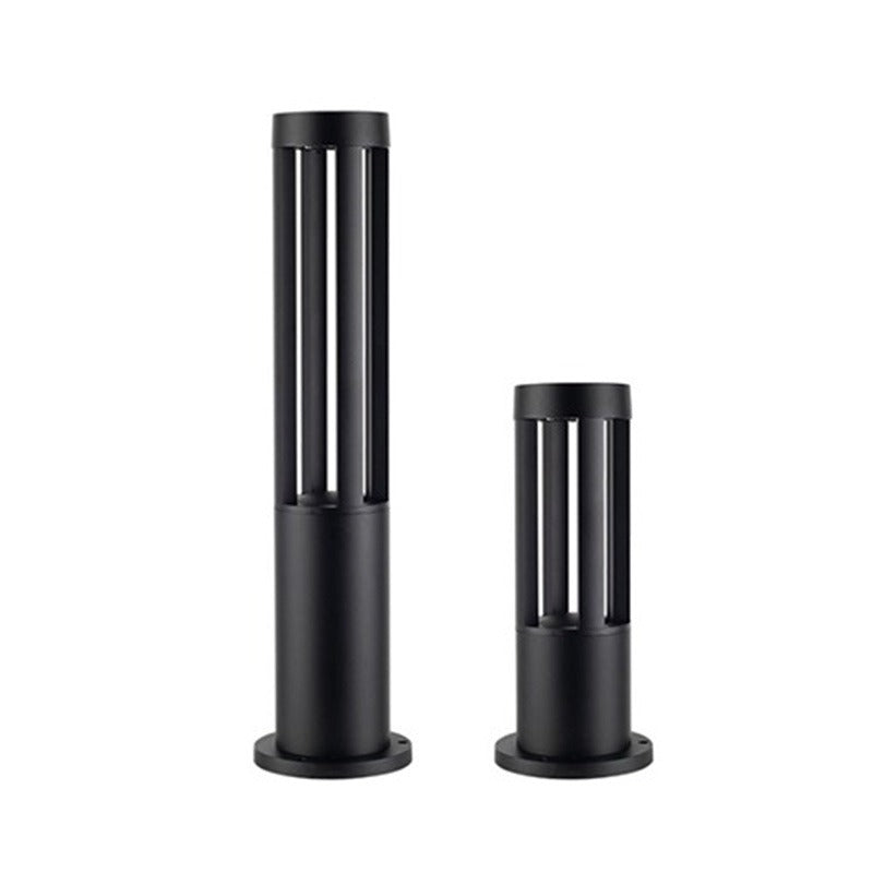 Borne extérieure LED KAZATRAP R – Ø 105 mm, hauteur 300 mm – vue 1