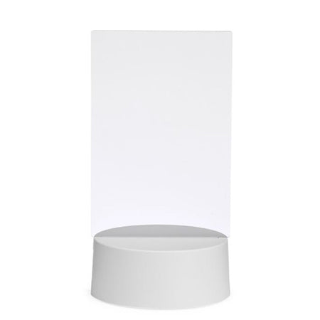Lampe de chevet KAZASQUARE 1 – acrylique, blanc réglable, 3 W – vue 1