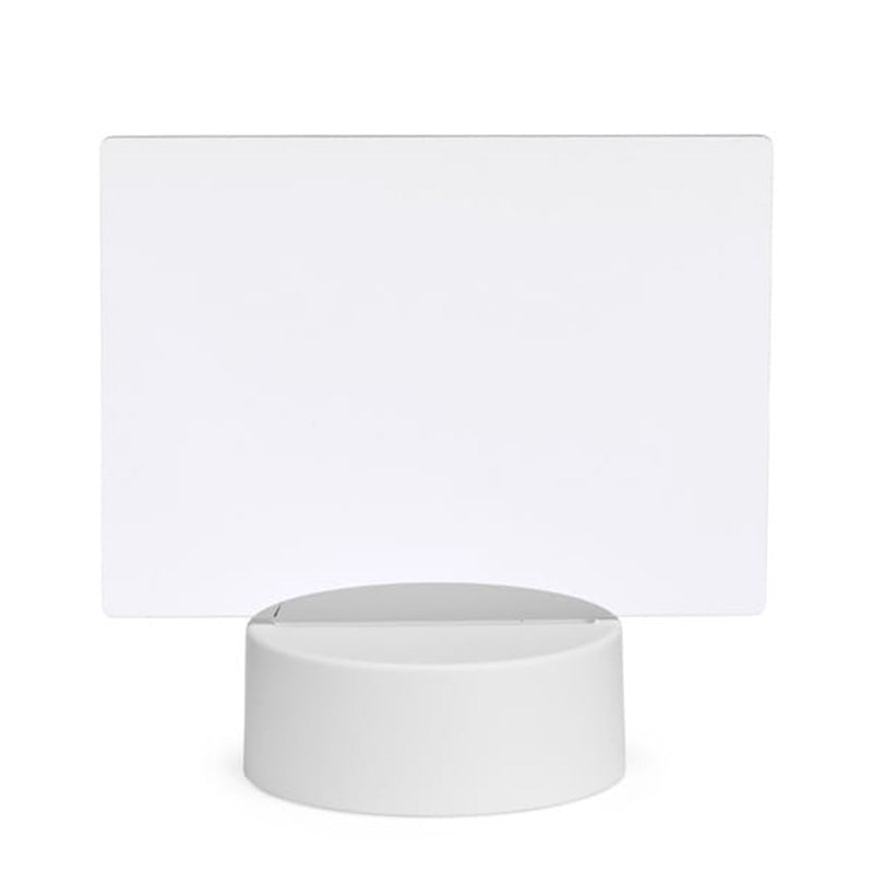 Lampe de chevet KAZASQUARE 2 – acrylique, blanc réglable, 3 W – vue 1
