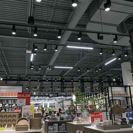 Linéaire continu LED KAZALINE TLINE K3 – noir, 1500 mm – vue 4