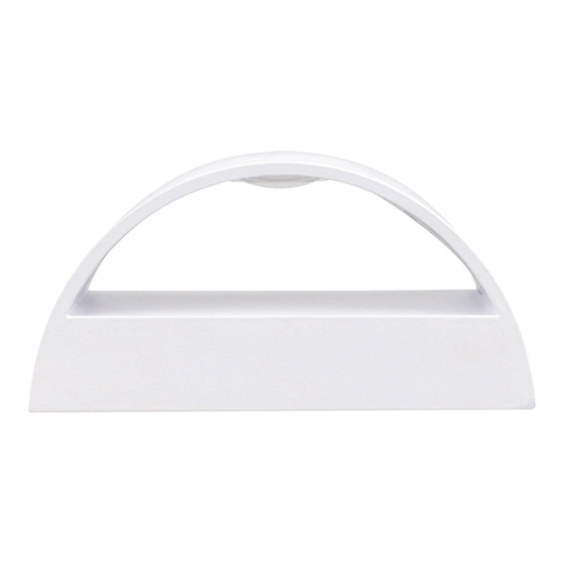 Applique murale LED KAZAMIDROUND – blanc, 203 × 118 mm – vue 1