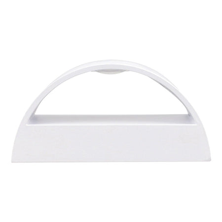 Applique murale LED KAZAMIDROUND – noir, 160 × 100 mm – vue 1