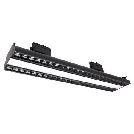 Spot sur rail LED KAZATRACK STT – 605 mm, non dimmable, 60 W – vue 1