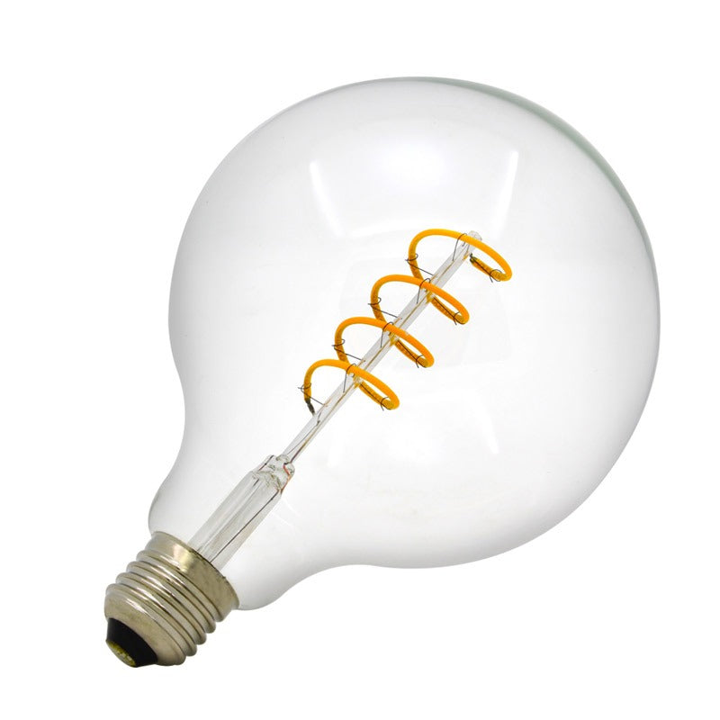 Ampoule LED filament globe B22 KAZAFIL G80 – non dimmable, blanc neutre – vue 1