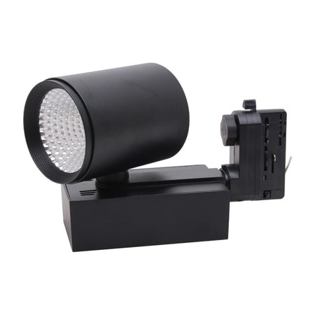 Spot sur rail LED KAZATRACK A – noir, dimmable, Swing Arm – vue 2