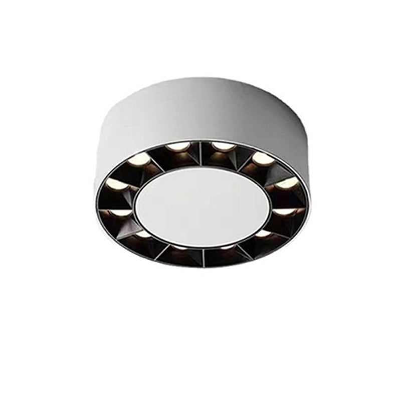 Plafonnier LED KAZAFIXCEIL M2274N – blanc, dimmable triac – vue 1