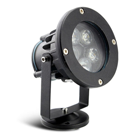 Spot de jardin à piquer LED KAZAGARD D98 – avec chapeau, largeur 114 mm – vue 1