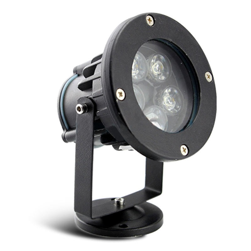 Spot de jardin à piquer LED KAZAGARD D98 – sans chapeau, largeur 82 mm – vue 1