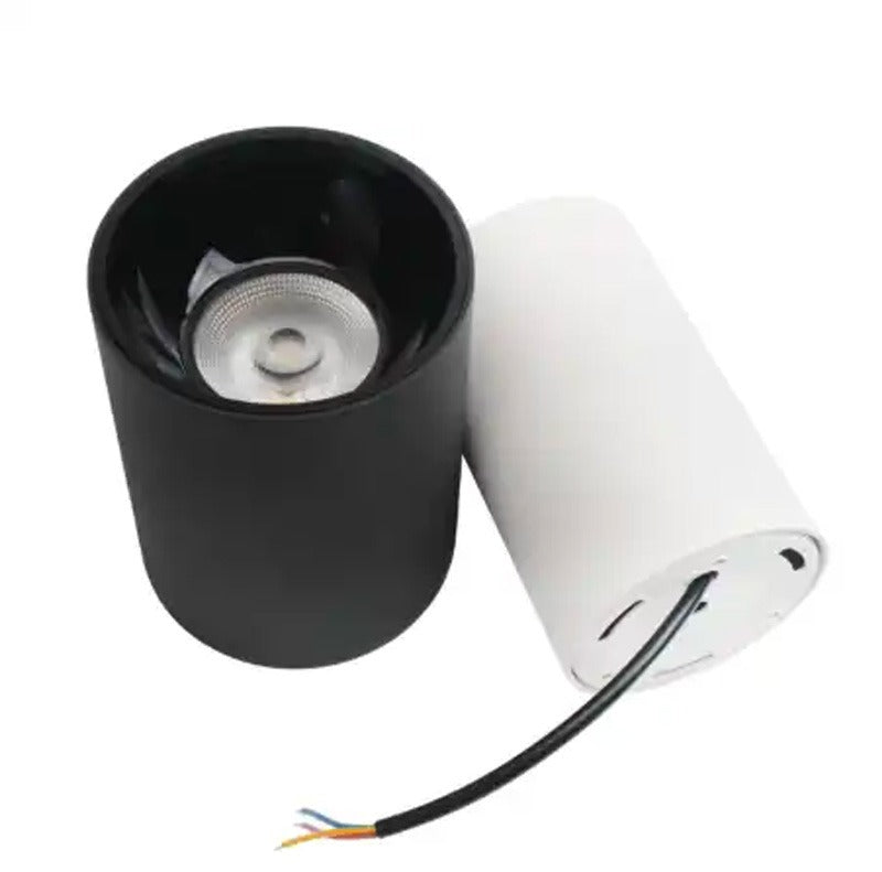 Plafonnier extérieur LED KAZASURF IP SLD – rond, blanc, non dimmable – vue 1