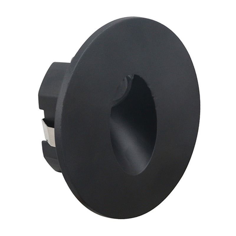 Spot d'escalier encastrable LED KAZASTEP LSL1901R – Ø 65 mm, 1,5 W – vue 1