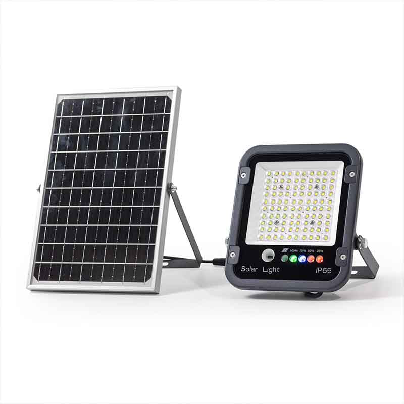Projecteur extérieur solaire APOLLO S01 – vue 1