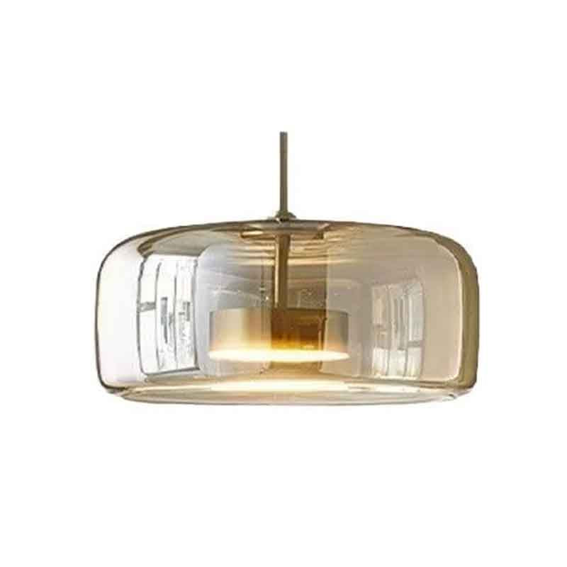 Suspension LED KAZAHALO B – Ø 330 mm, 8 W – vue 1