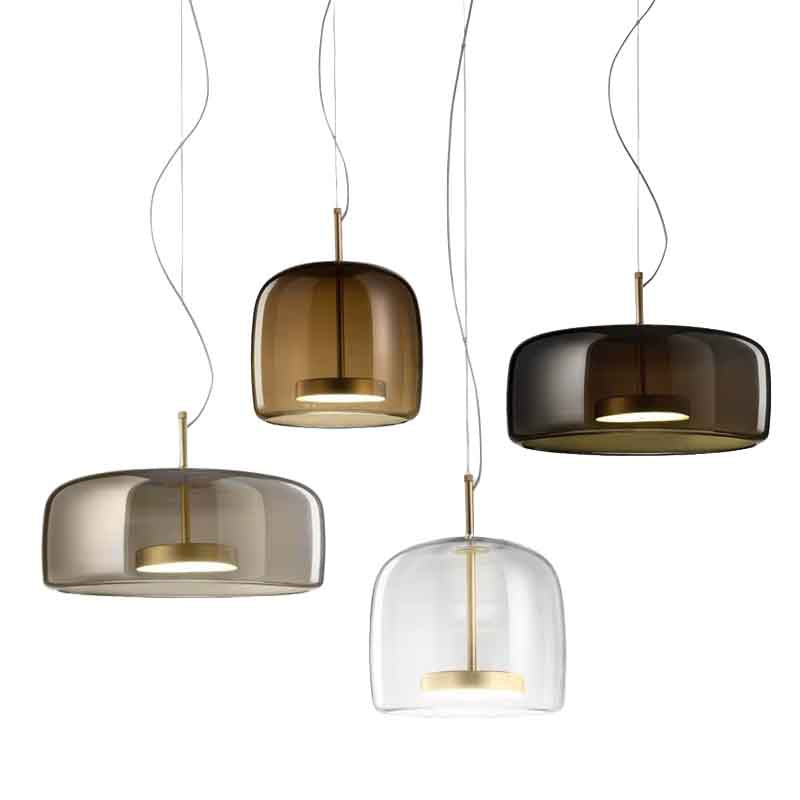 Suspension LED KAZAHALO B – Ø 330 mm, 8 W – vue 2