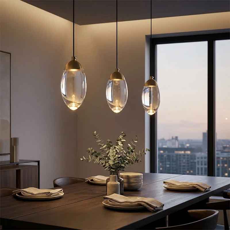 Suspension LED KAZAEGG – 5 W – vue 3